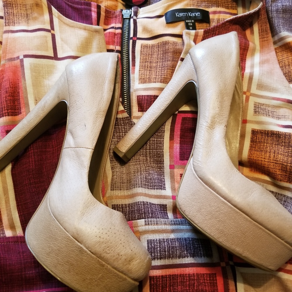Zigi soho nude pumps